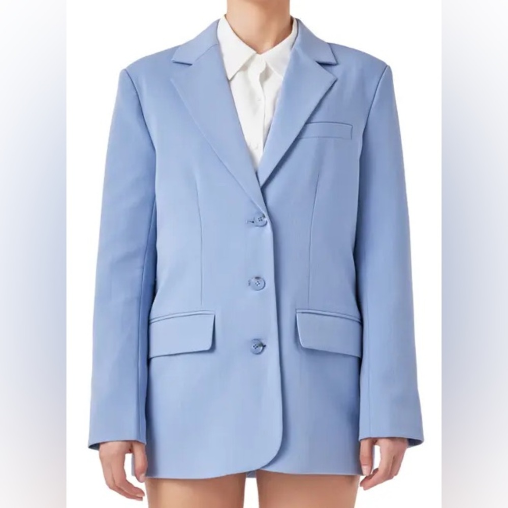 Oversized Blazer